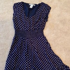 Polka dot dress